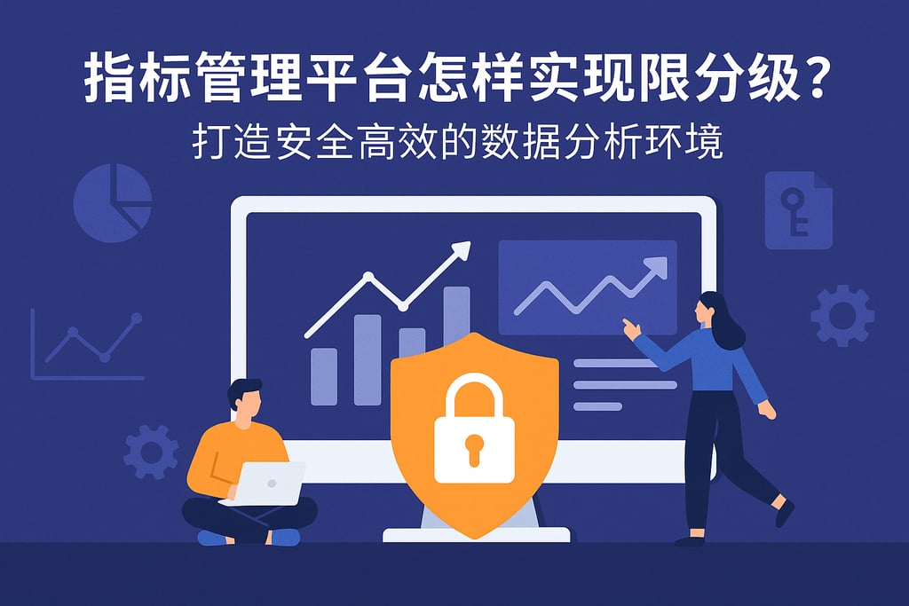 指标管理平台怎样实现权限分级？打造安全高效的数据分析环境