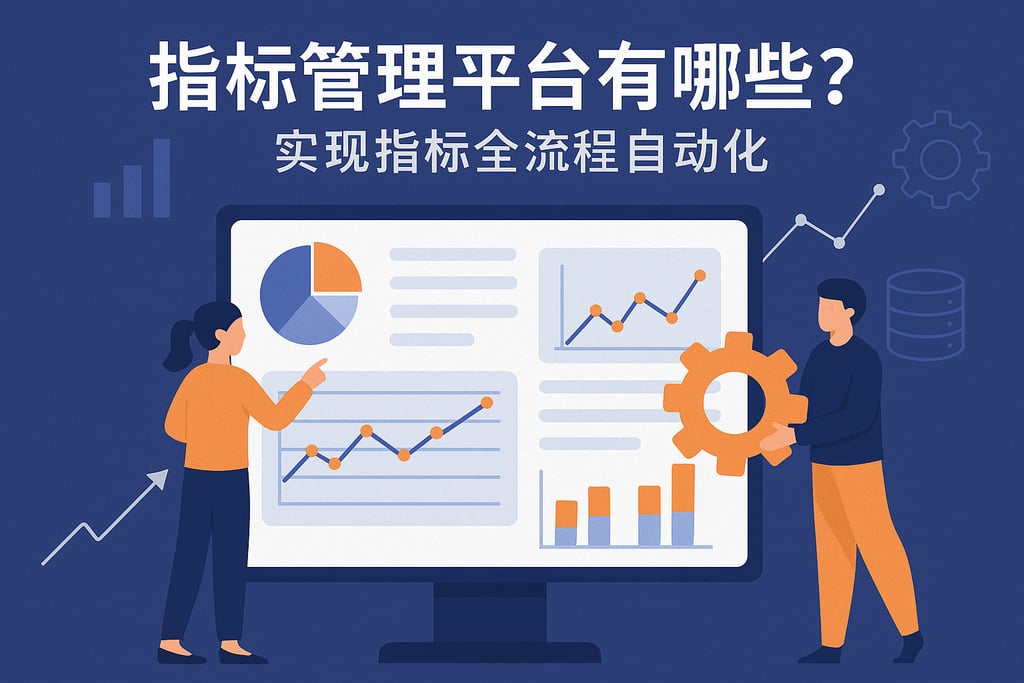 指标管理平台有哪些？实现指标全流程自动化