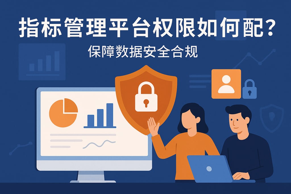 指标管理平台权限如何配置？保障数据安全合规