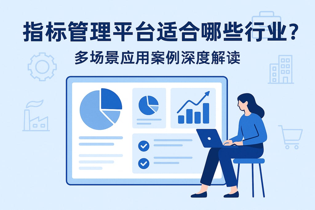 指标管理平台适合哪些行业？多场景应用案例深度解读