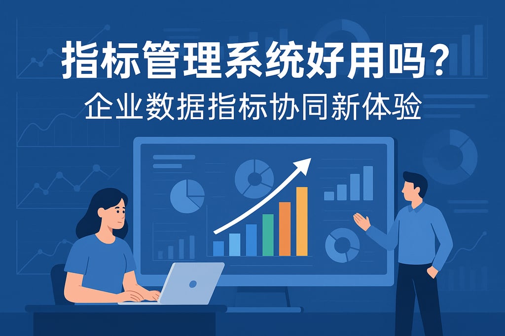 指标管理系统好用吗？企业数据指标协同新体验