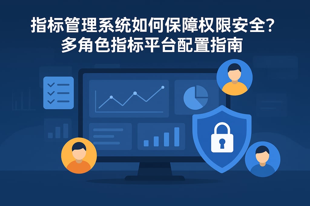 指标管理系统如何保障权限安全？多角色指标平台配置指南