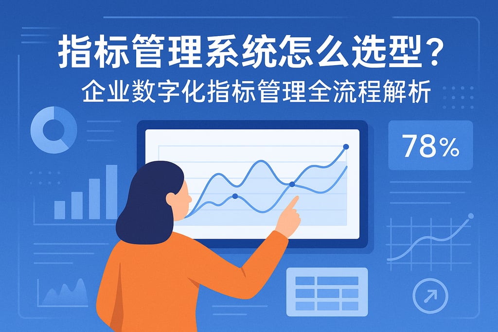指标管理系统怎么选型？企业数字化指标管理全流程解析