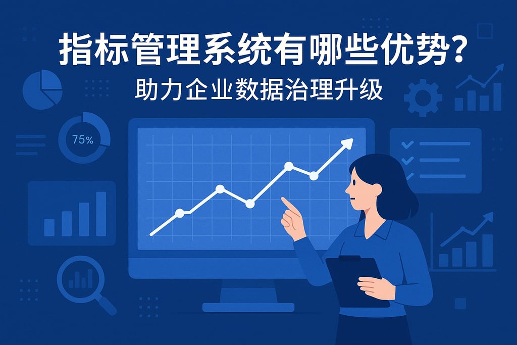 指标管理系统有哪些优势？助力企业数据治理升级