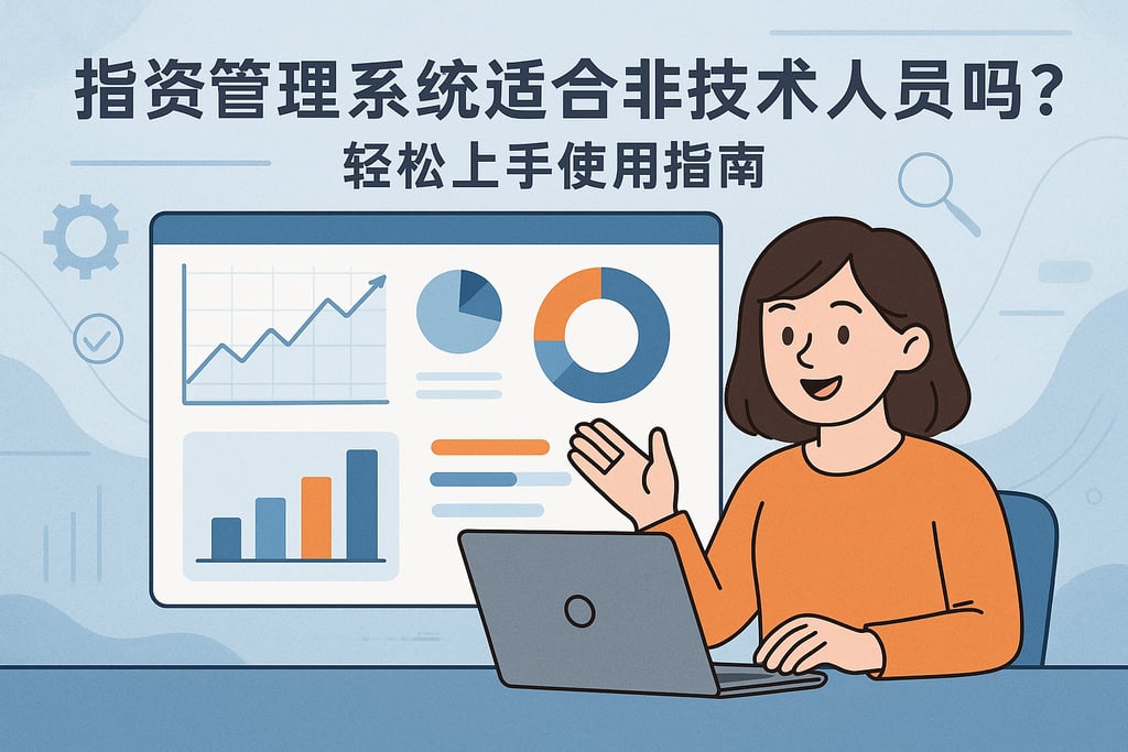 指标管理系统适合非技术人员吗？轻松上手使用指南
