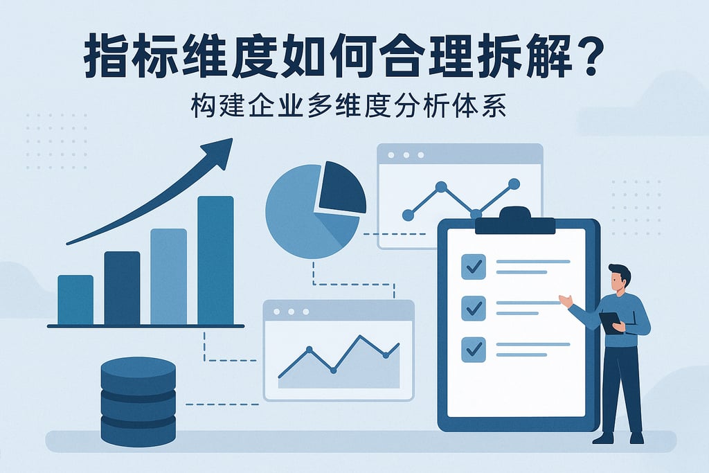 指标维度如何合理拆解？构建企业多维度分析体系