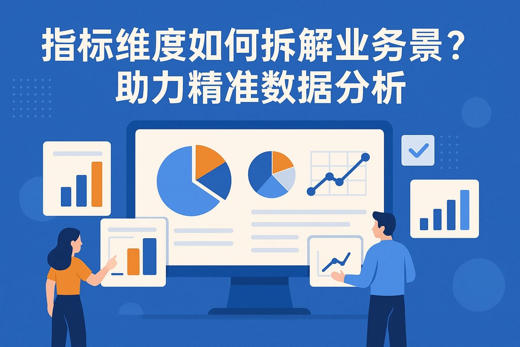 指标维度如何拆解业务场景？助力精准数据分析