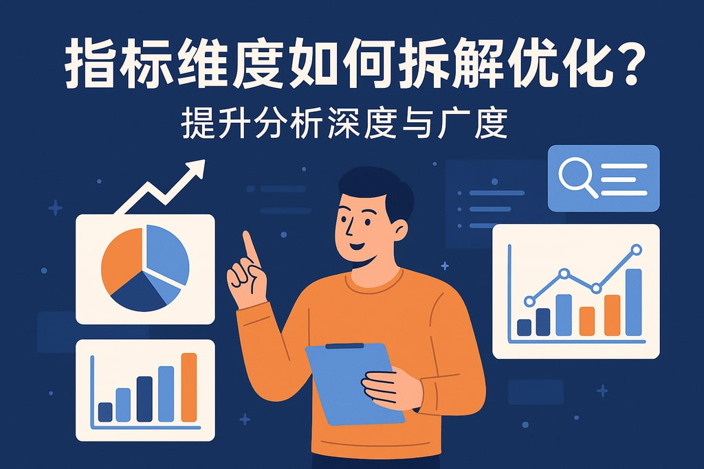 指标维度如何拆解优化？提升分析深度与广度