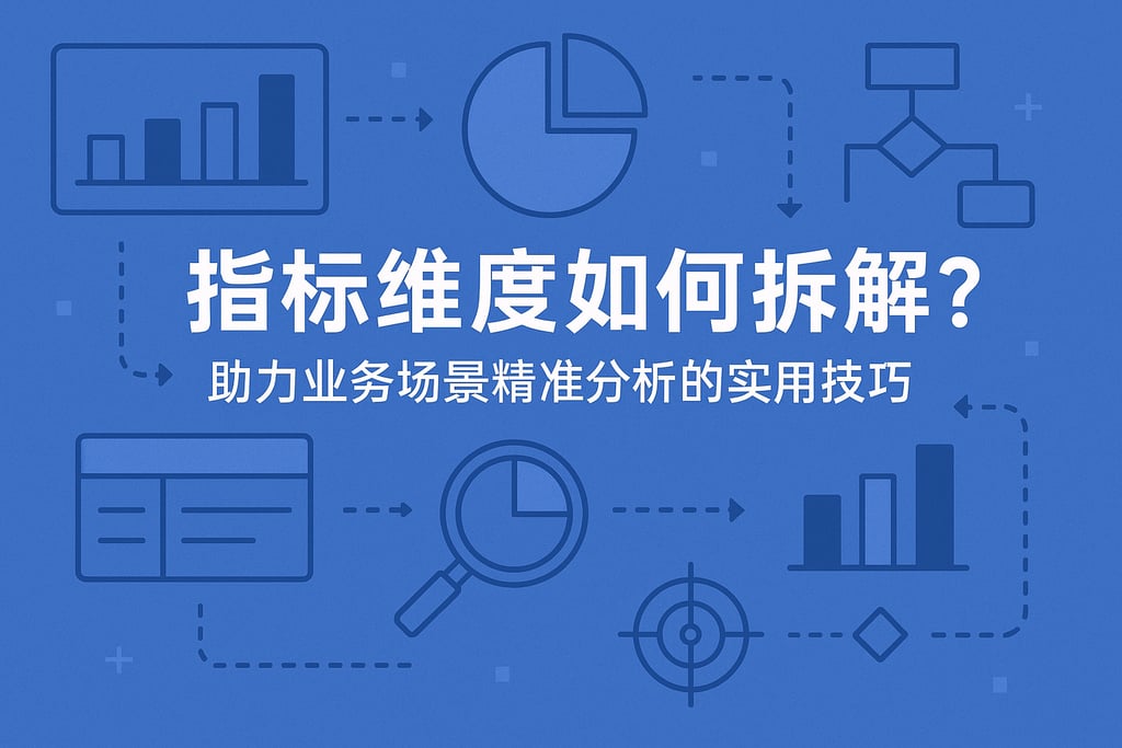 指标维度如何拆解？助力业务场景精准分析的实用技巧