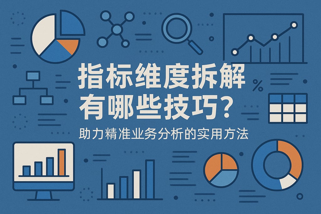 指标维度拆解有哪些技巧？助力精准业务分析的实用方法