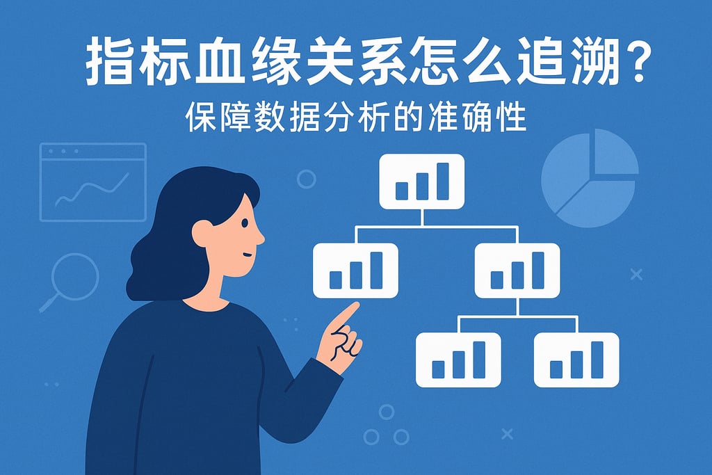 指标血缘关系怎么追溯？保障数据分析的准确性