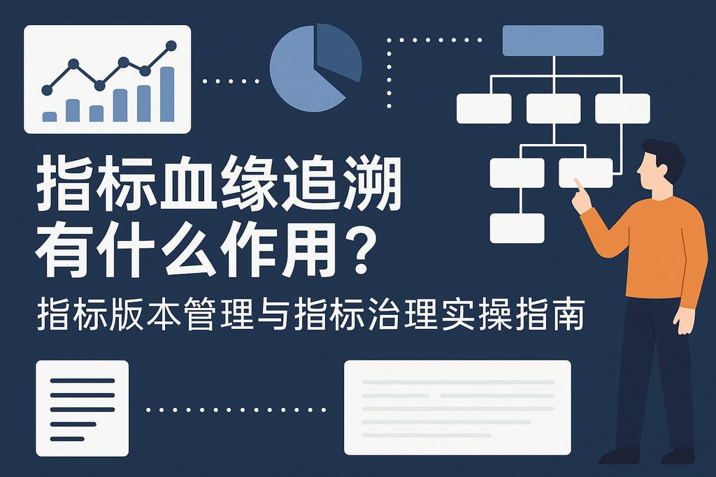 指标血缘追溯有什么作用？指标版本管理与指标治理实操指南