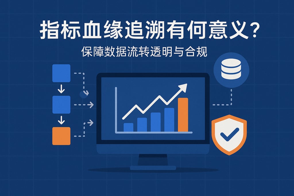 指标血缘追溯有何意义？保障数据流转透明与合规