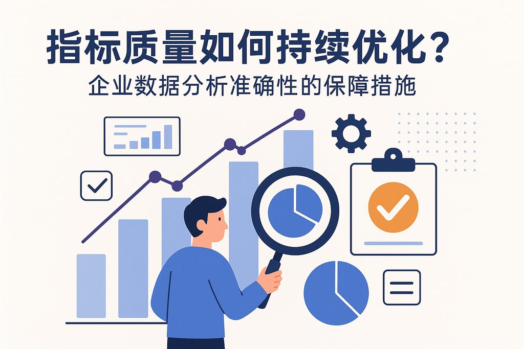 指标质量如何持续优化？企业数据分析准确性的保障措施