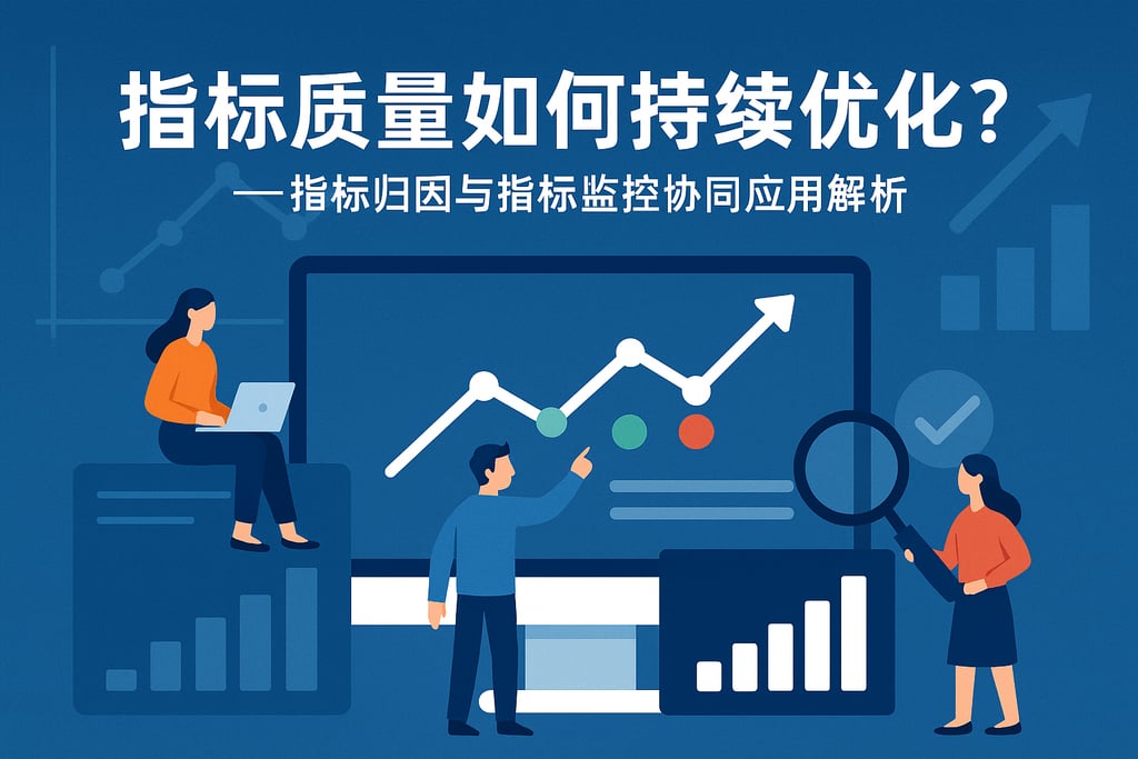 指标质量如何持续优化？指标归因与指标监控协同应用解析