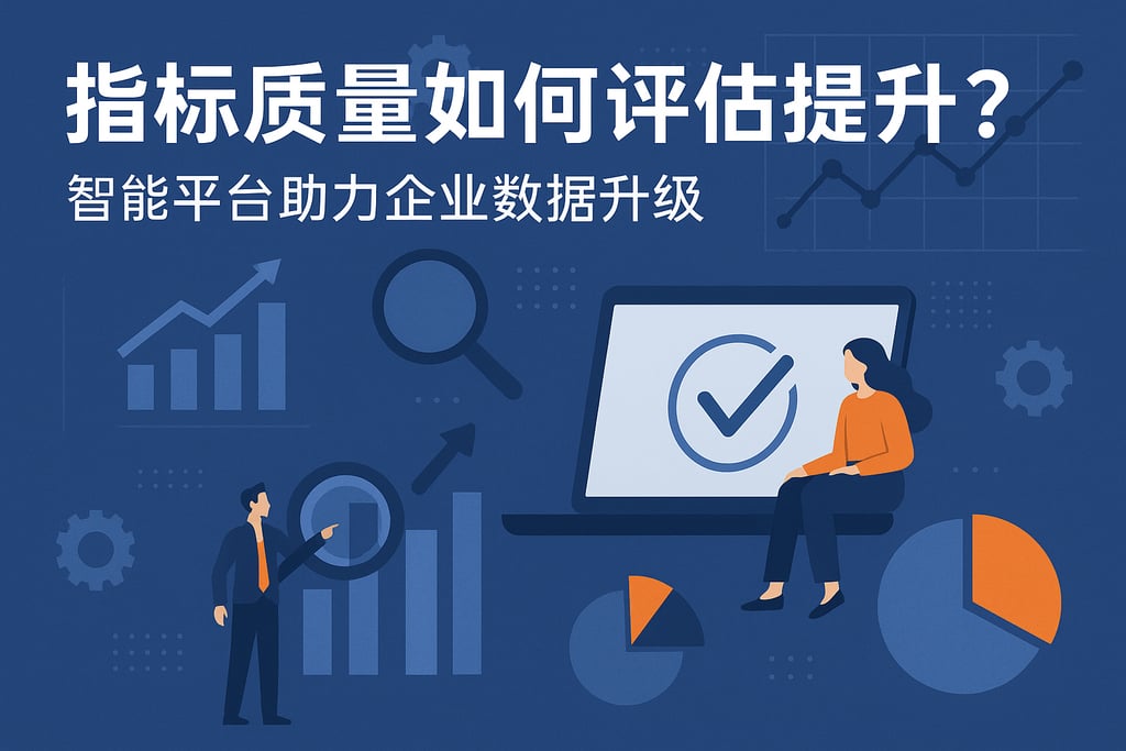 指标质量如何评估提升？智能平台助力企业数据升级