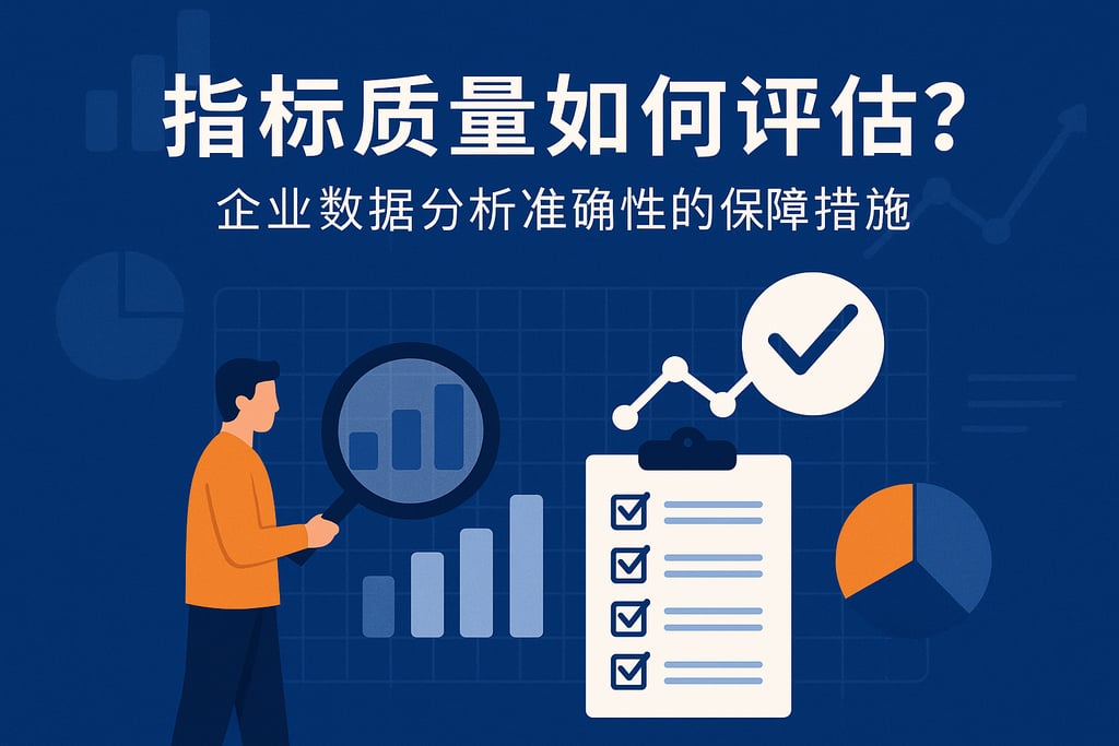 指标质量如何评估？企业数据分析准确性的保障措施
