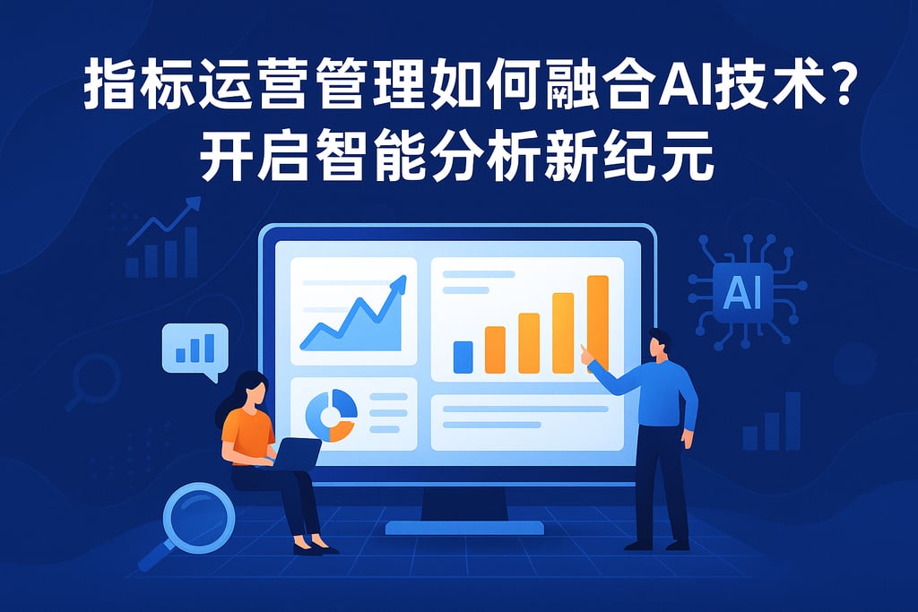 指标运营管理如何融合AI技术？开启智能分析新纪元
