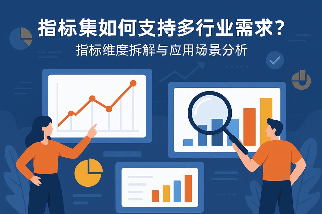 指标集如何支持多行业需求？指标维度拆解与应用场景分析