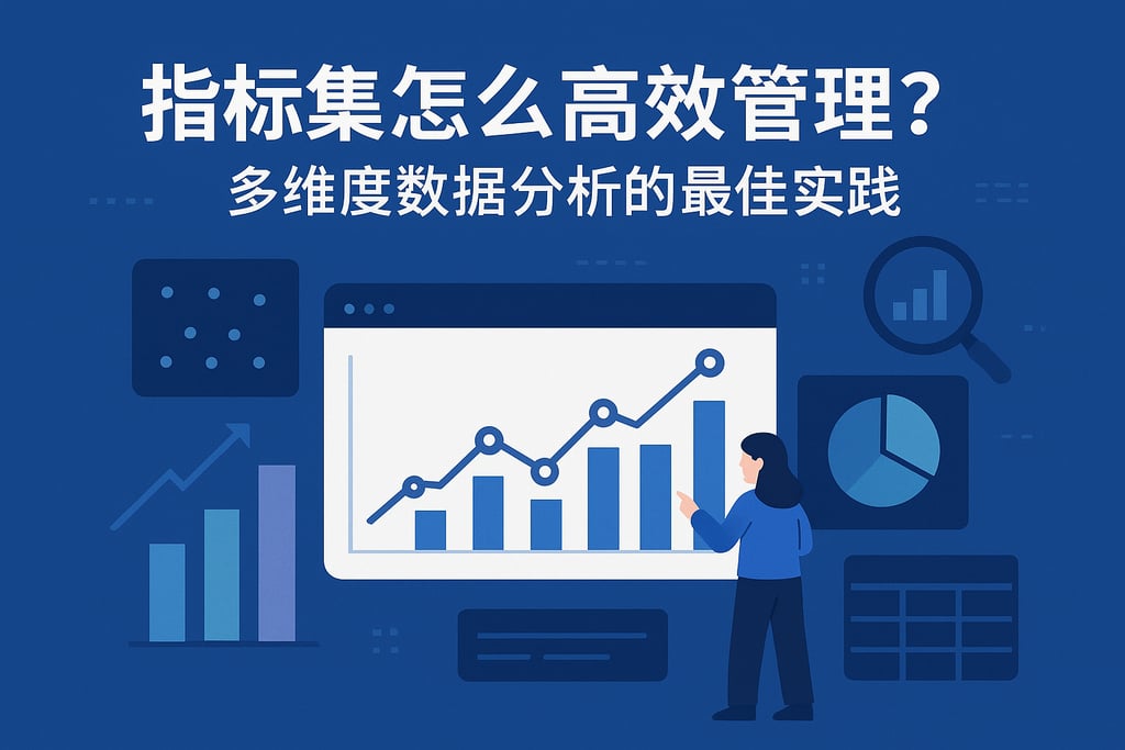 指标集怎么高效管理？多维度数据分析的最佳实践