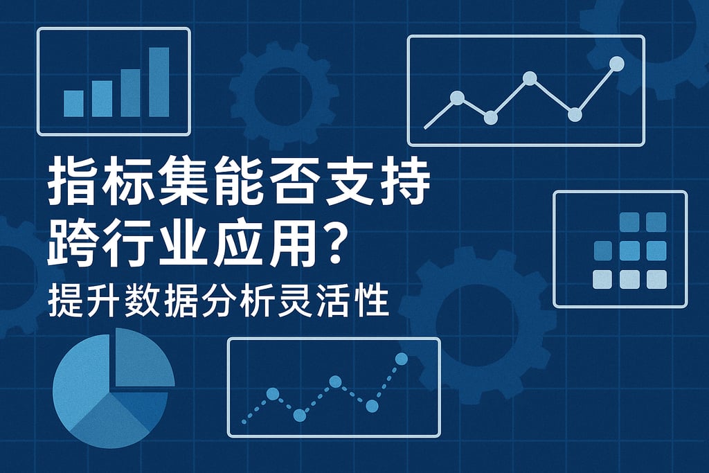 指标集能否支持跨行业应用？提升数据分析灵活性