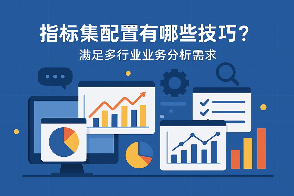 指标集配置有哪些技巧？满足多行业业务分析需求