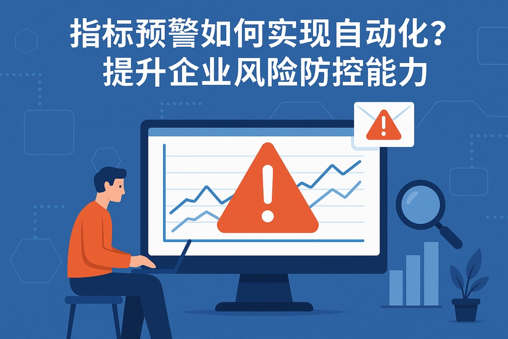 指标预警如何实现自动化？提升企业风险防控能力