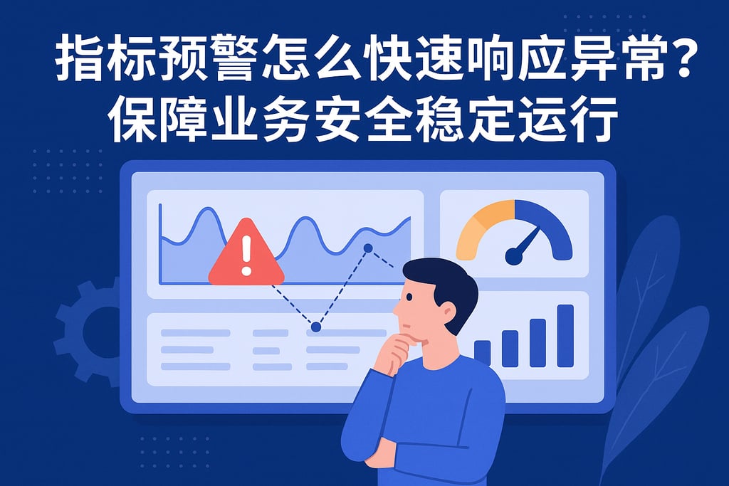 指标预警怎么快速响应异常？保障业务安全稳定运行