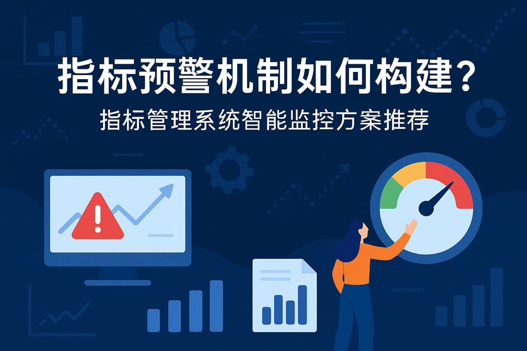 指标预警机制如何构建？指标管理系统智能监控方案推荐
