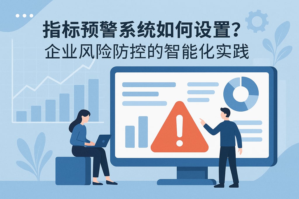 指标预警系统如何设置？企业风险防控的智能化实践