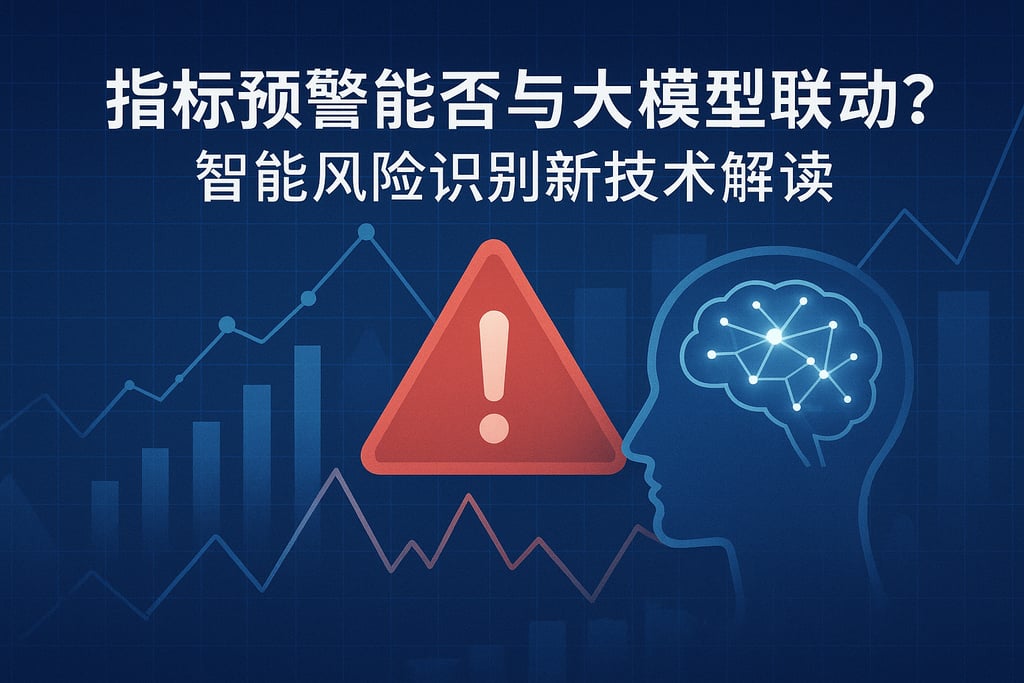 指标预警能否与大模型联动？智能风险识别新技术解读