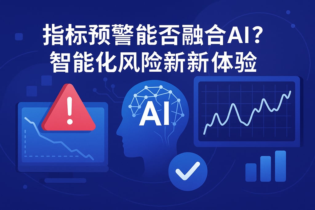 指标预警能否融合AI技术？智能化风险防控新体验