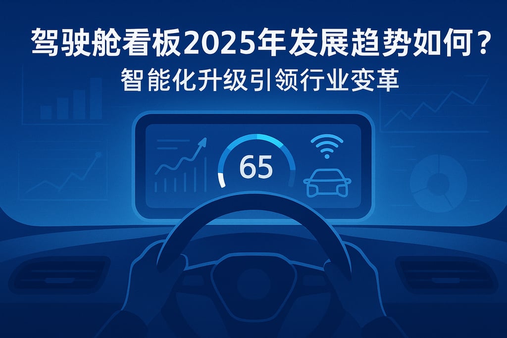 驾驶舱看板2025年发展趋势如何？智能化升级引领行业变革