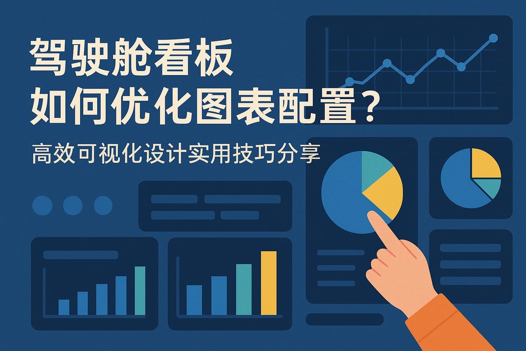 驾驶舱看板如何优化图表配置？高效可视化设计实用技巧分享