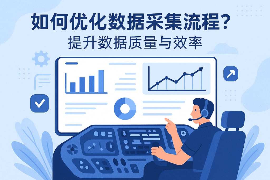 驾驶舱看板如何优化数据采集流程？提升数据质量与效率