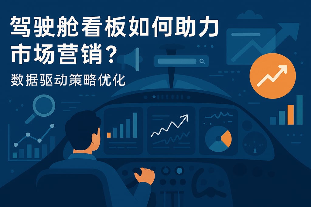 驾驶舱看板如何助力市场营销？数据驱动策略优化