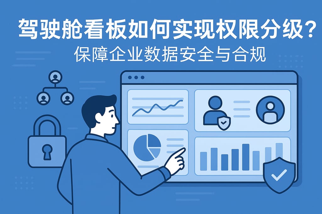 驾驶舱看板如何实现权限分级？保障企业数据安全与合规