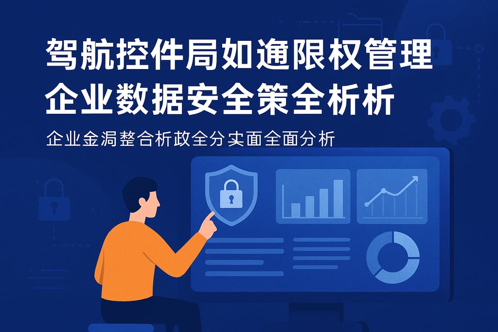 驾驶舱看板如何实现权限管理？企业数据安全策略全面分析