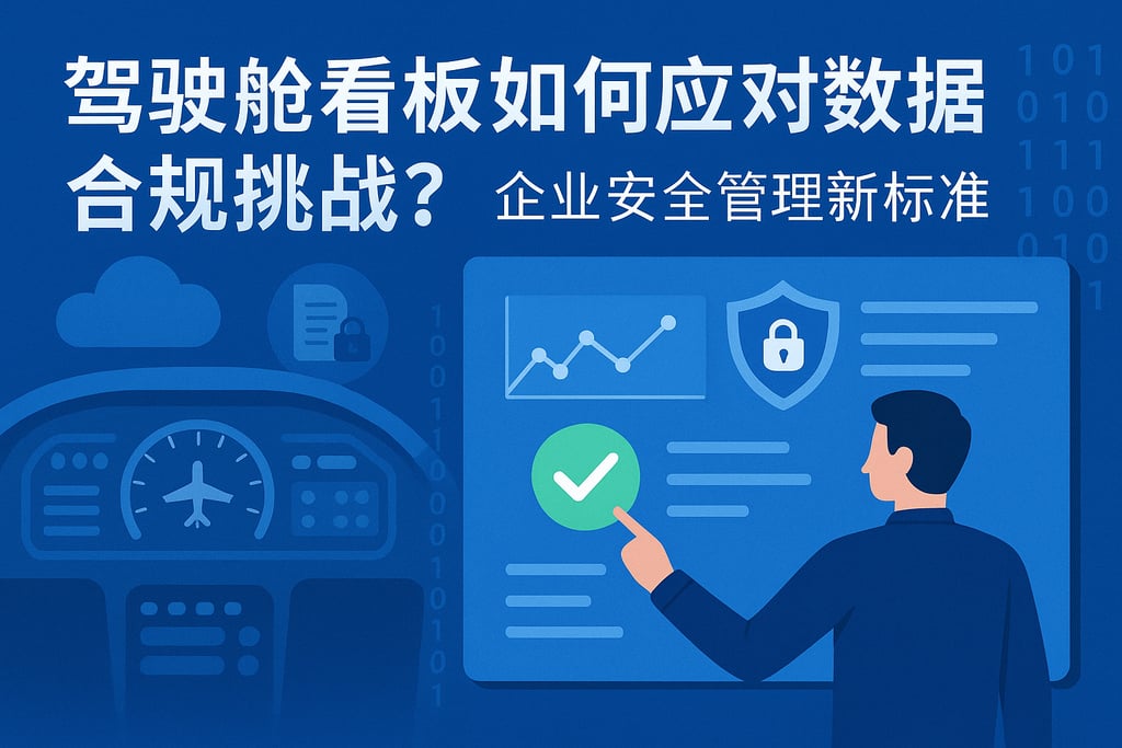 驾驶舱看板如何应对数据合规挑战？企业安全管理新标准