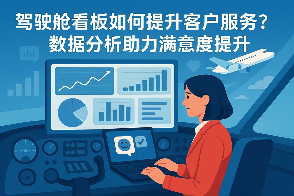 驾驶舱看板如何提升客户服务？数据分析助力满意度提升