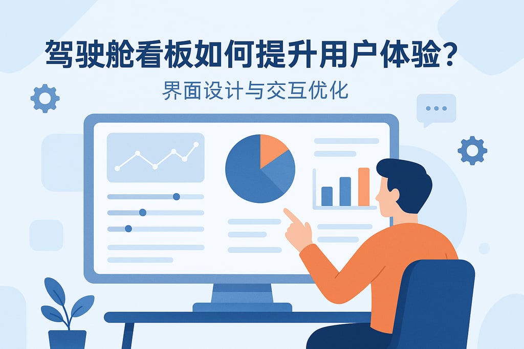 驾驶舱看板如何提升用户体验？界面设计与交互优化