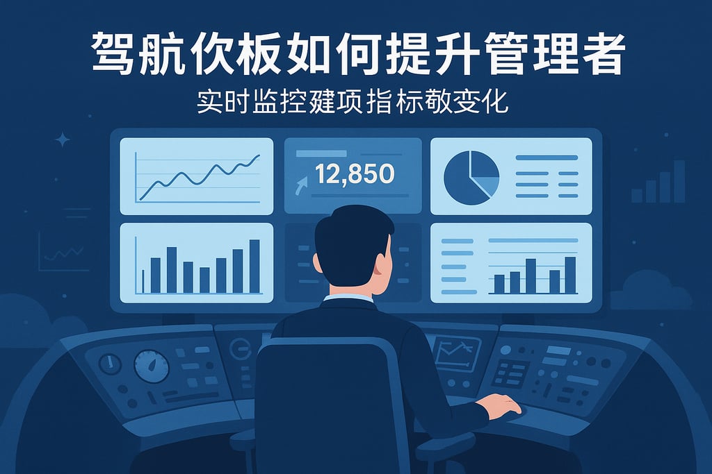 驾驶舱看板如何提升管理者洞察力？实时监控关键指标变化