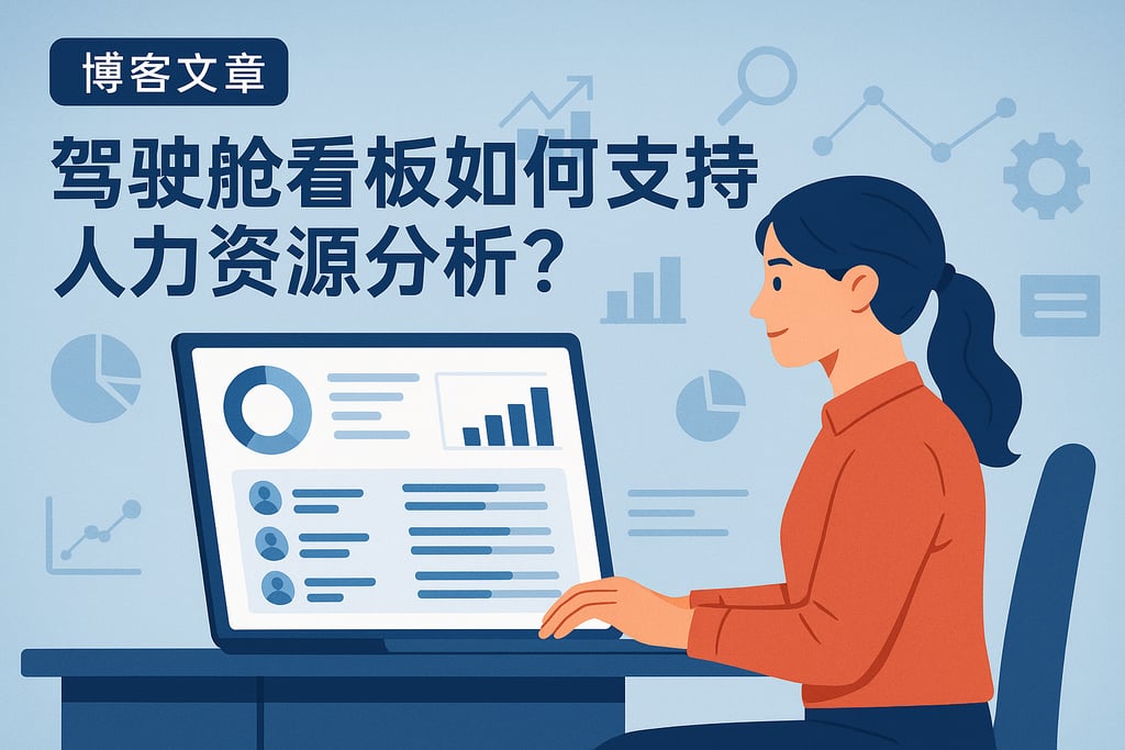 驾驶舱看板如何支持人力资源分析？员工绩效数据一目了然