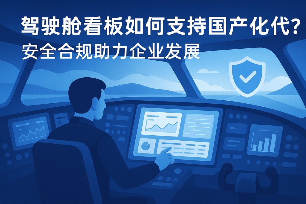 驾驶舱看板如何支持国产化替代？安全合规助力企业发展