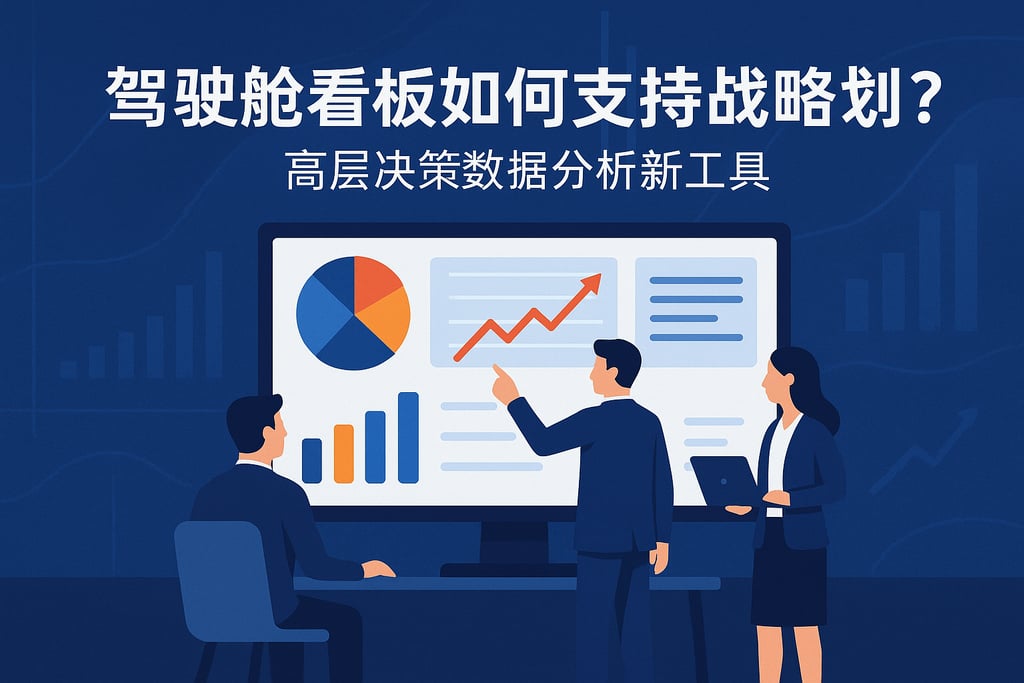 驾驶舱看板如何支持战略规划？高层决策数据分析新工具