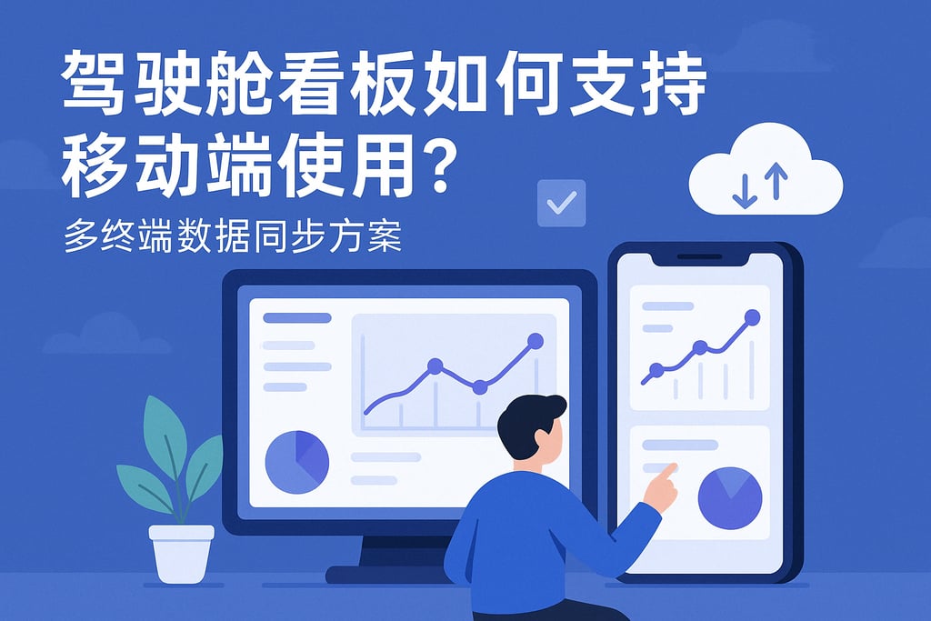 驾驶舱看板如何支持移动端使用？多终端数据同步方案