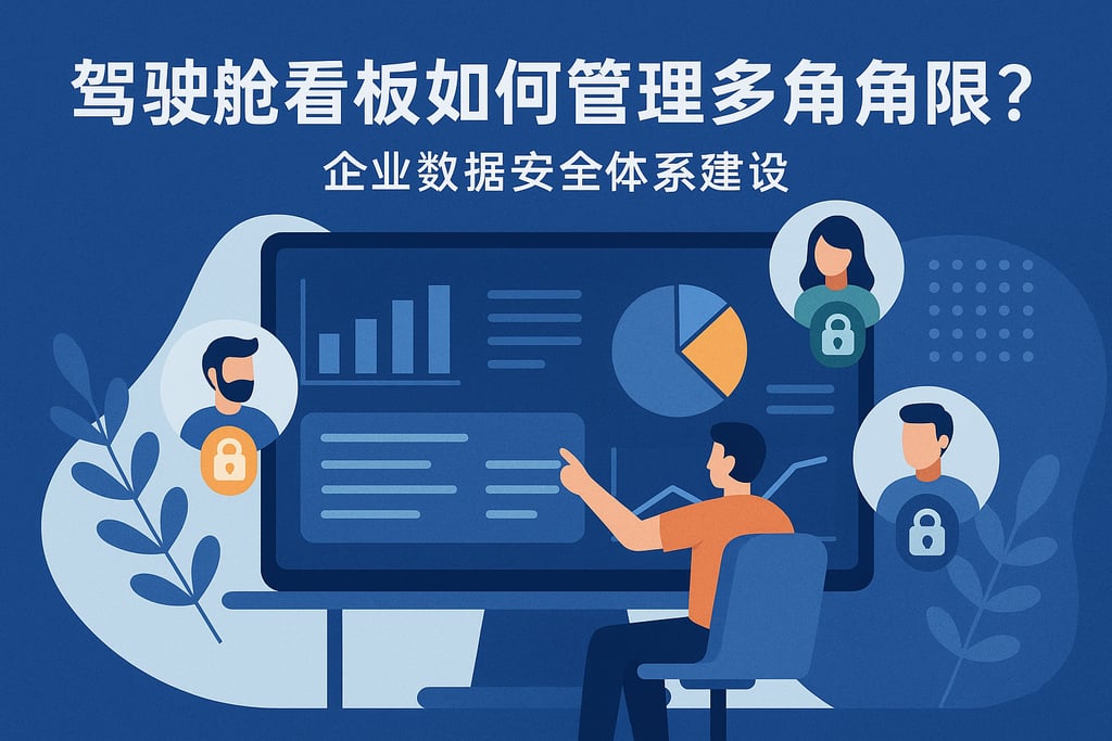 驾驶舱看板如何管理多角色权限？企业数据安全体系建设