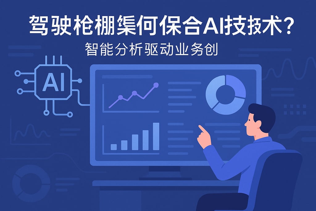 驾驶舱看板如何融合AI技术？智能分析驱动业务创新