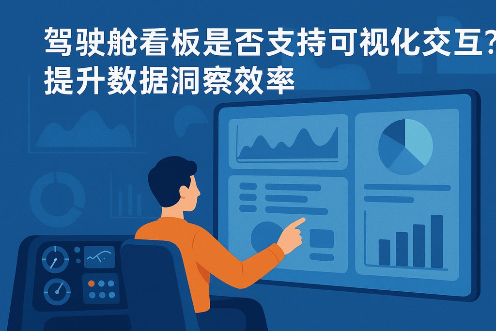 驾驶舱看板是否支持可视化交互？提升数据洞察效率