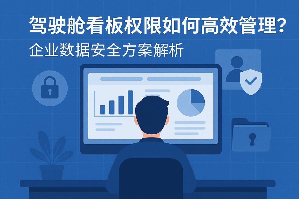 驾驶舱看板权限如何高效管理？企业数据安全方案解析